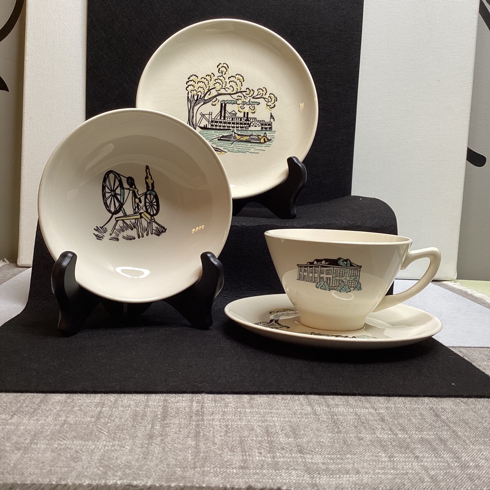 Stetson Marcrest (America dishware